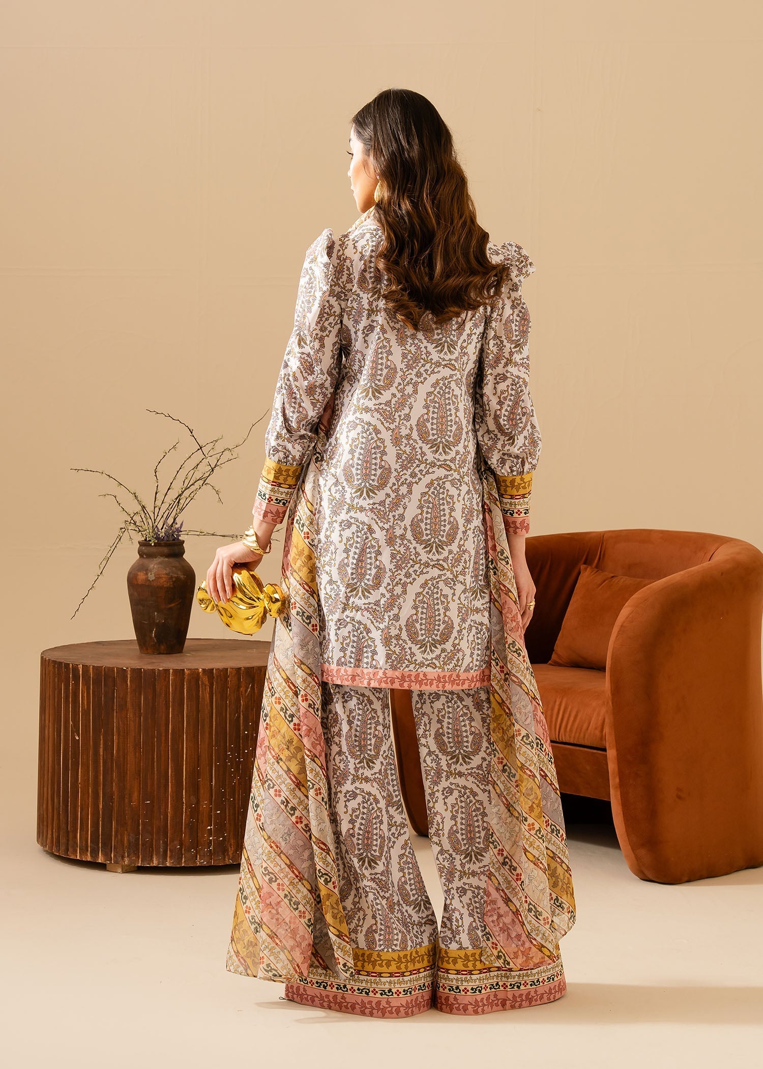 Maria Osama Khan | Retro Vol 3 | Milan - by - Libasekhas UK - Registered Vendor of : Maria Osama Khan - 100% Original Designer Dresss