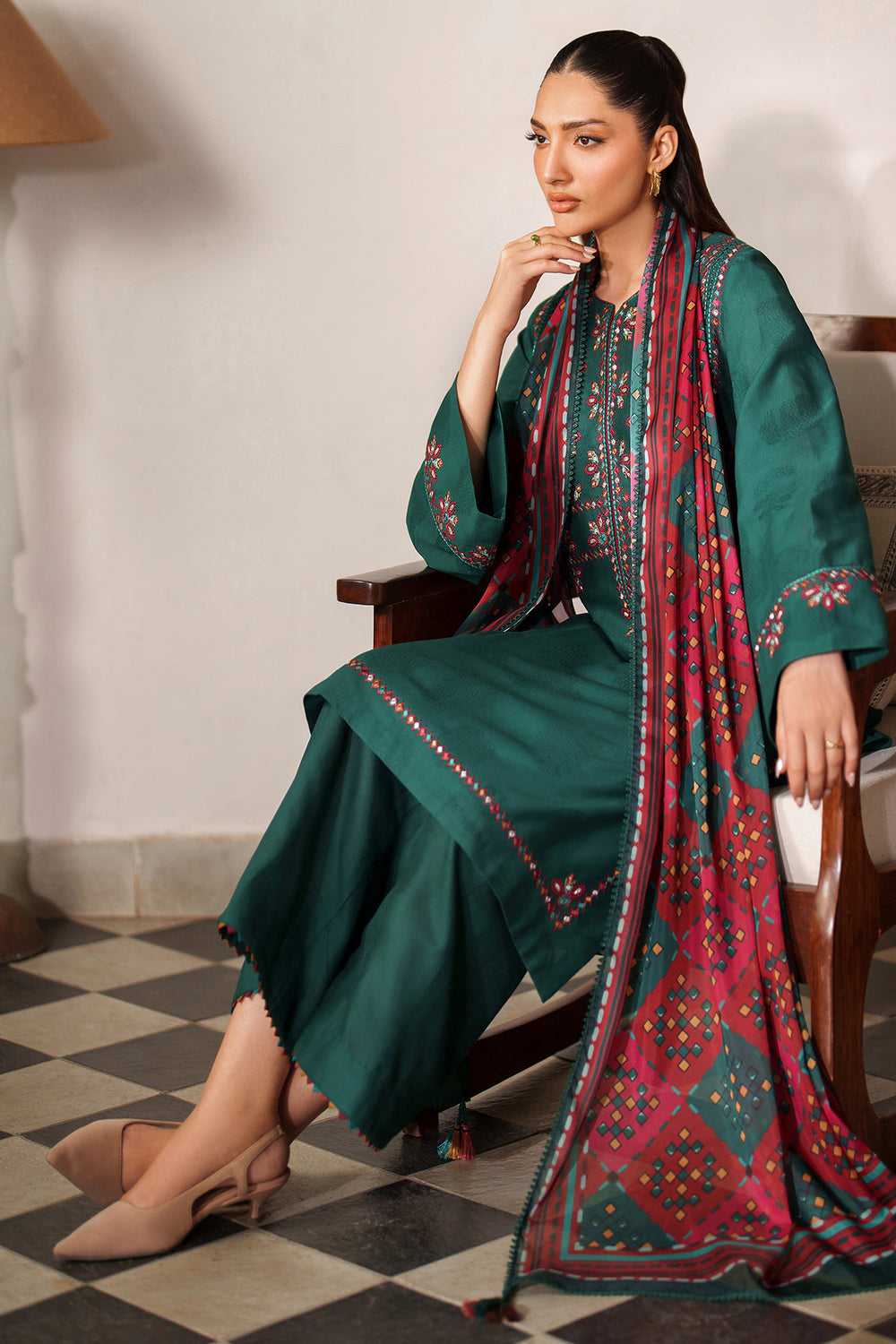 Jazmin | Winter 25 | UW-0146 H - by Libasekhas UK - Registered Vendor of : Jazmin - 100% Original Designer Dress