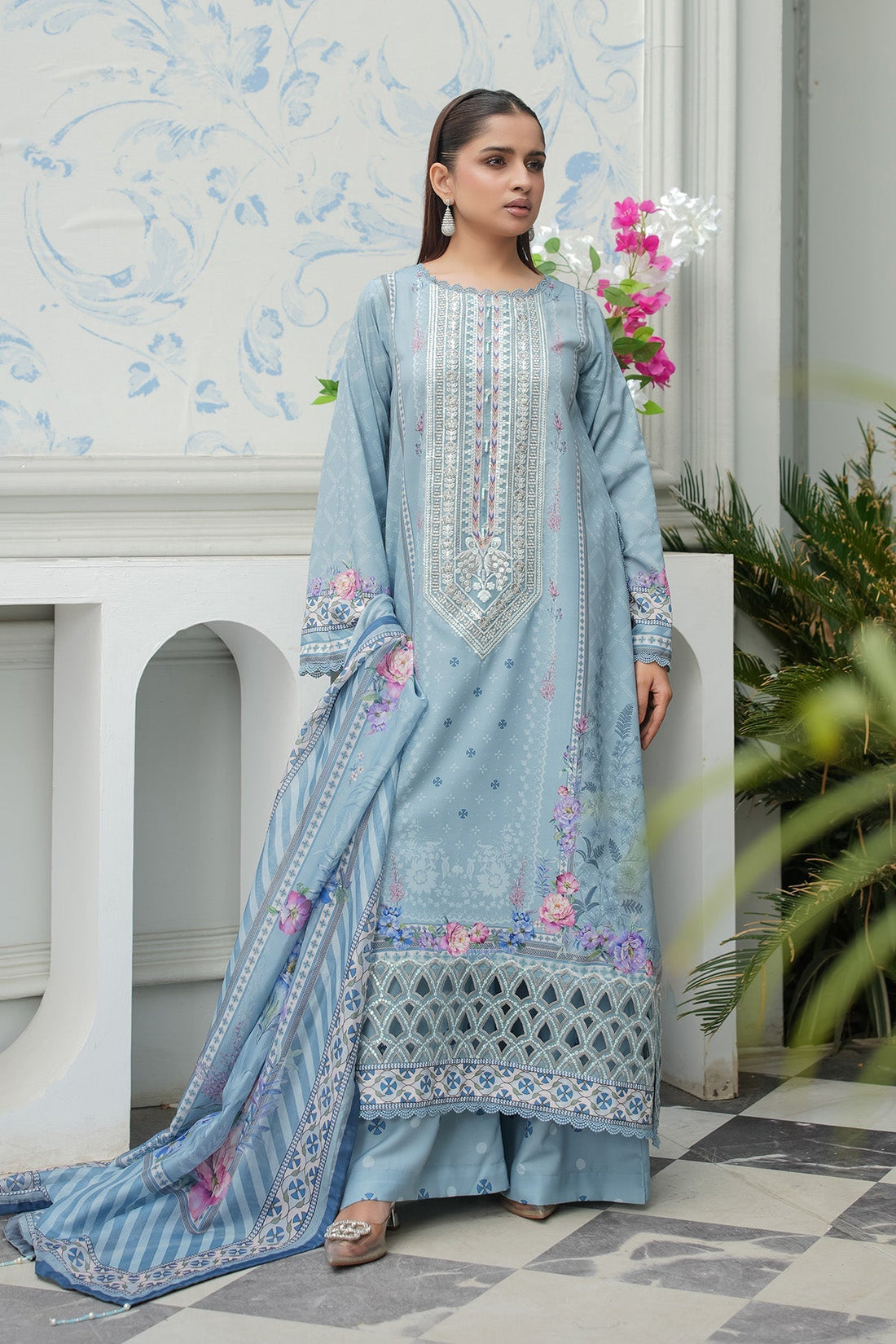 Maryams | Lawn Edit 26 | Petal - by Libasekhas UK - Registered Vendor of : Maryams - 100% Original Designer Dress
