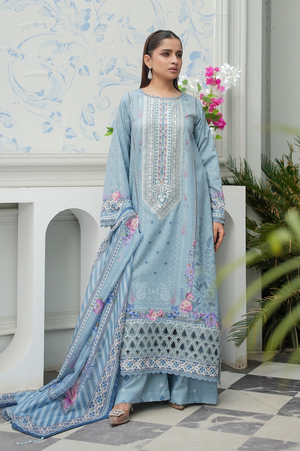 Maryams | Lawn Edit 26 | Petal - by Libasekhas UK - Registered Vendor of : Maryams - 100% Original Designer Dress