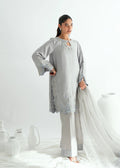 Umsha | Jardin De Luxe | Silver Mist - by Libasekhas UK - Registered Vendor of : Umsha - 100% Original Designer Dress