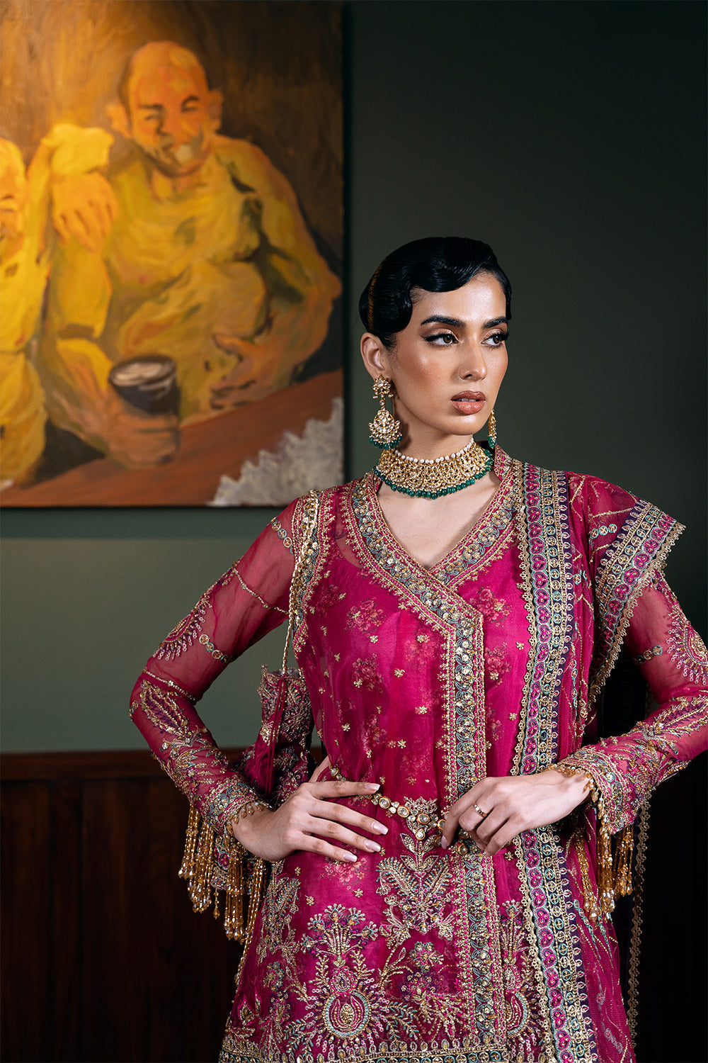 Saira Rizwan | Festive Formals 24 | ENORE-SRF-D-07 - by - Libasekhas UK - Registered Vendor of : Saira Rizwan - 100% Original Designer Dresss