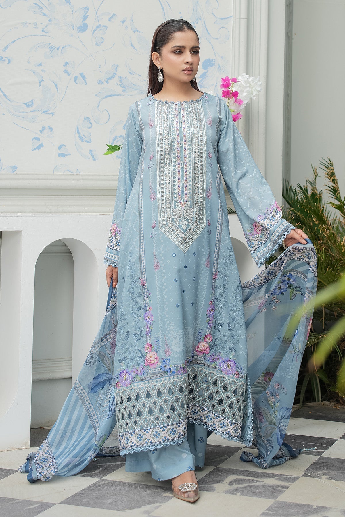 Maryams | Lawn Edit 26 | Petal - by Libasekhas UK - Registered Vendor of : Maryams - 100% Original Designer Dress