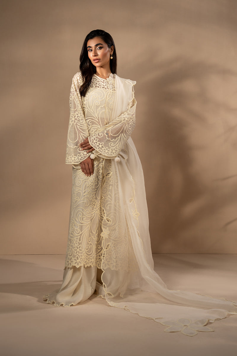 Sania Maskatiya | Mirra Luxury Pret 25 | Mirele - by Libasekhas UK - Registered Vendor of : Sania Maskatiya - 100% Original Designer Dress