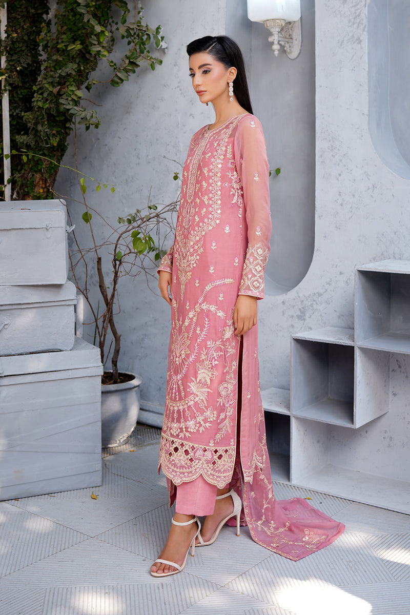 Maryams | Afsanah Luxury Chiffon | Zeba - by - Libasekhas UK - Registered Vendor of : Maryams - 100% Original Designer Dresss