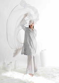 Umsha | Jardin De Luxe | Silver Mist - by Libasekhas UK - Registered Vendor of : Umsha - 100% Original Designer Dress