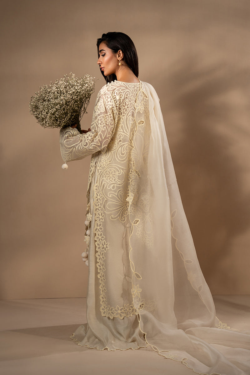 Sania Maskatiya | Mirra Luxury Pret 25 | Mirele - by Libasekhas UK - Registered Vendor of : Sania Maskatiya - 100% Original Designer Dress