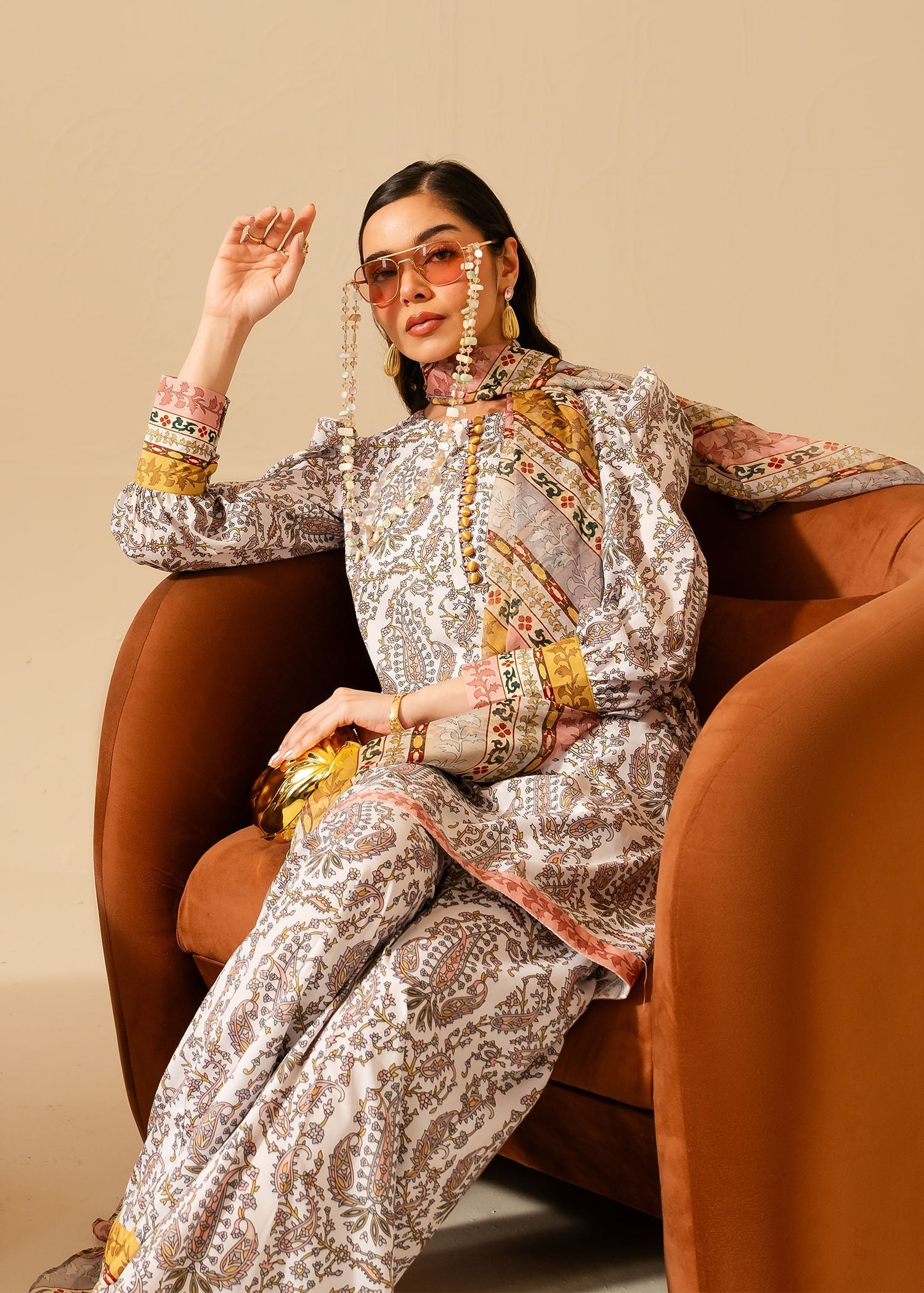 Maria Osama Khan | Retro Vol 3 | Milan - by - Libasekhas UK - Registered Vendor of : Maria Osama Khan - 100% Original Designer Dresss