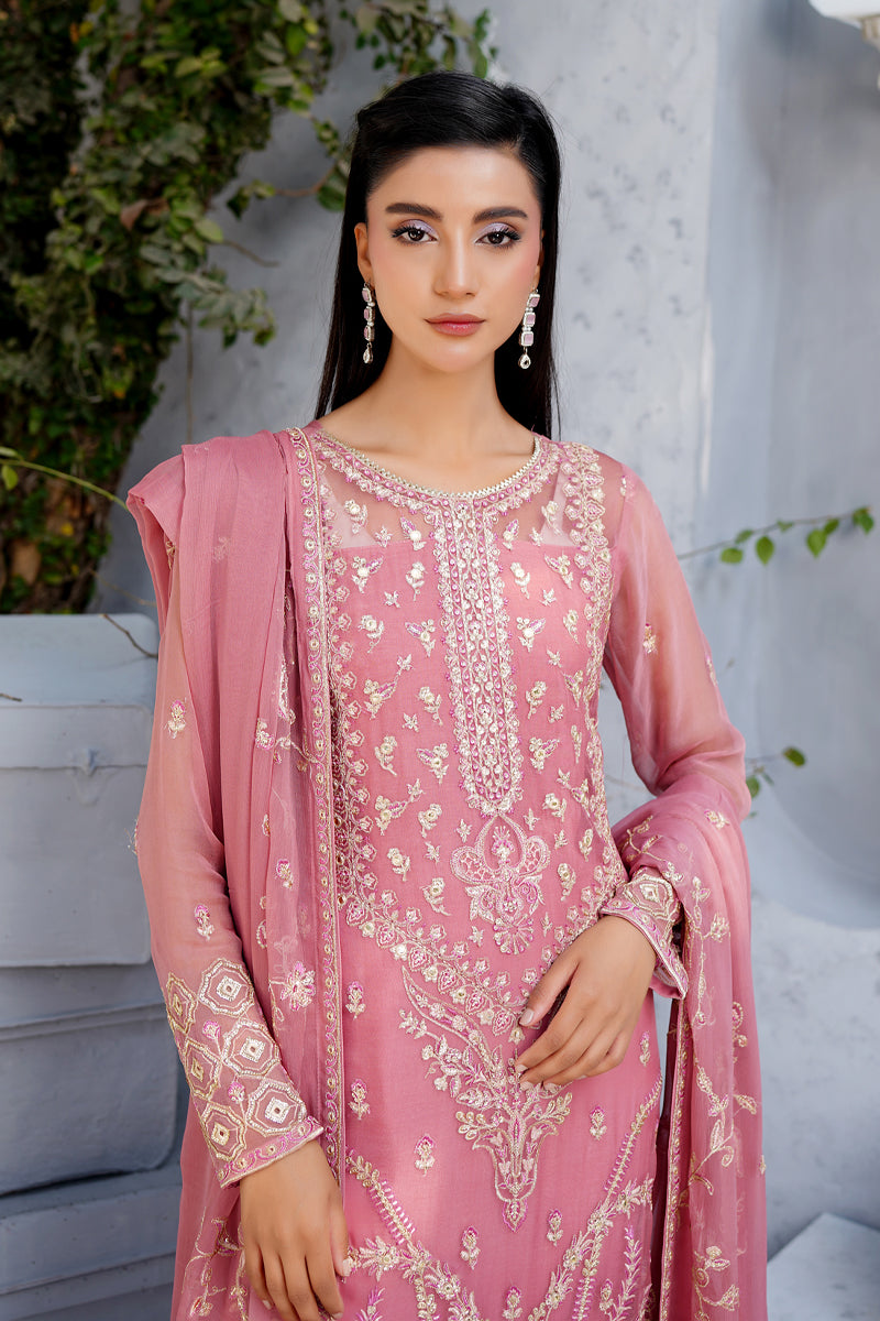 Maryams | Afsanah Luxury Chiffon | Zeba - by - Libasekhas UK - Registered Vendor of : Maryams - 100% Original Designer Dresss
