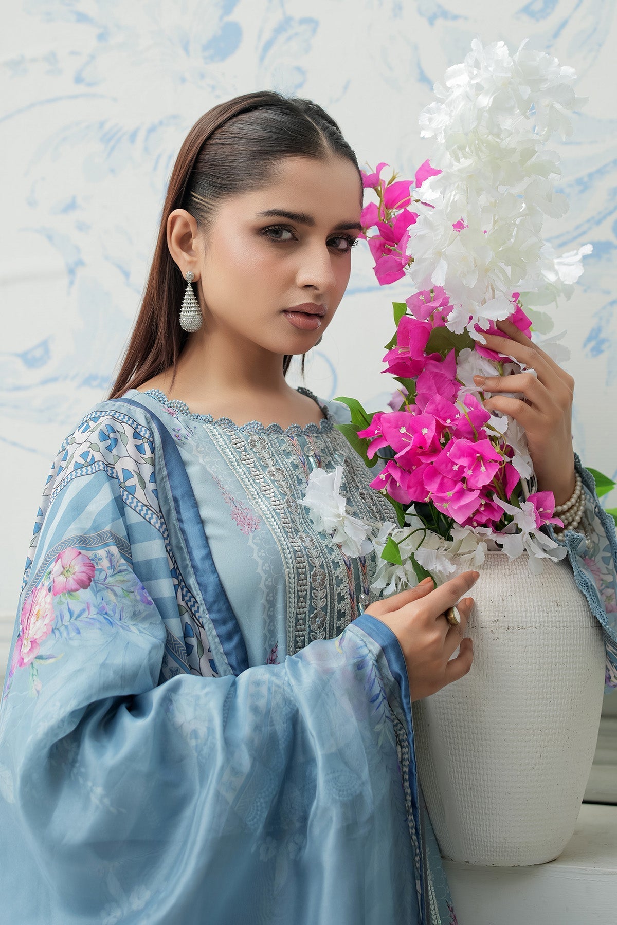 Maryams | Lawn Edit 26 | Petal - by Libasekhas UK - Registered Vendor of : Maryams - 100% Original Designer Dress