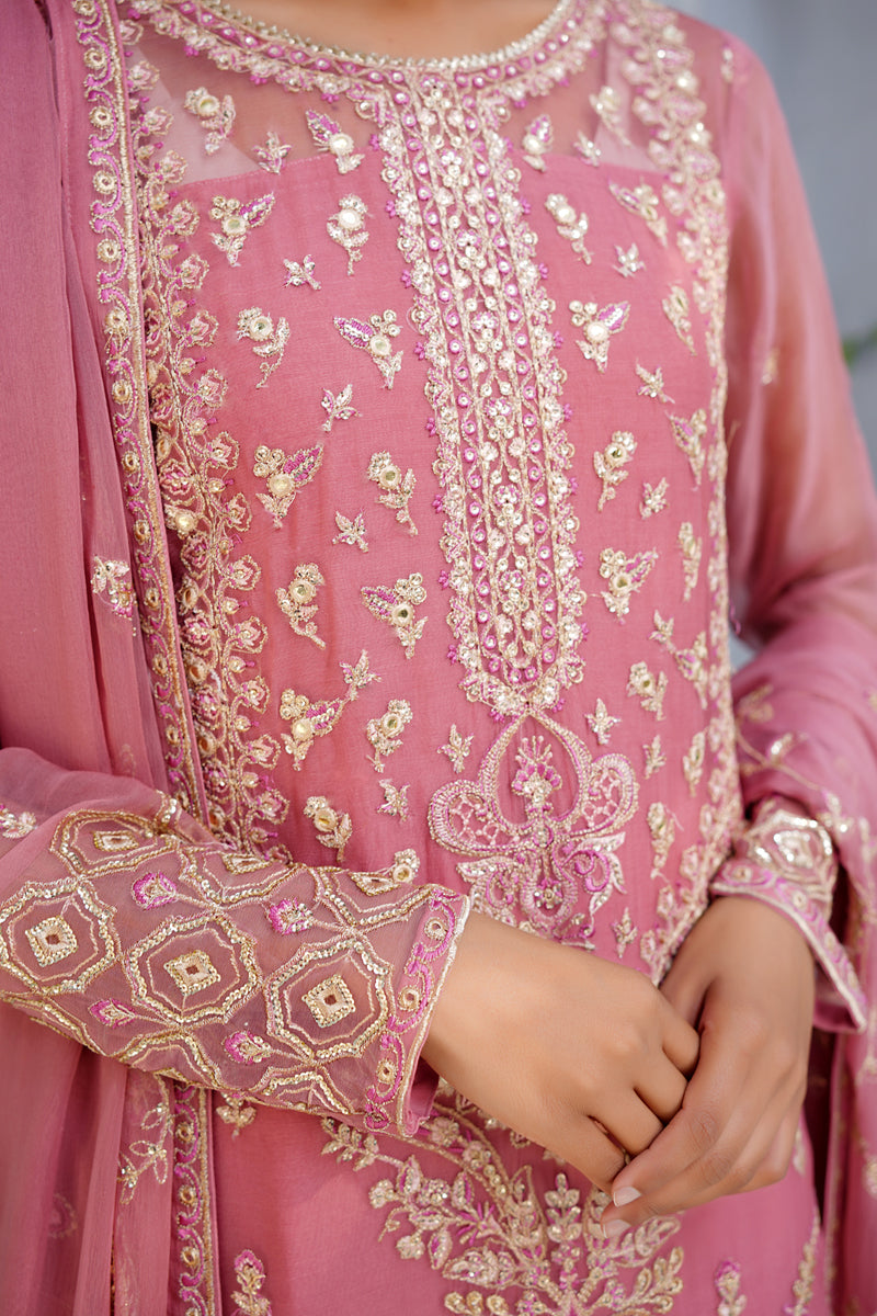 Maryams | Afsanah Luxury Chiffon | Zeba - by - Libasekhas UK - Registered Vendor of : Maryams - 100% Original Designer Dresss