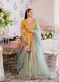 Akbar Aslam | Shadmani Luxury Formals 23 | Dilaab - by - Libasekhas UK - Registered Vendor of : Akbar Aslam - 100% Original Designer Dresss