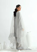 Umsha | Jardin De Luxe | Silver Mist - by Libasekhas UK - Registered Vendor of : Umsha - 100% Original Designer Dress