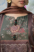 Maryams | Lawn Edit 26 | Basil - by Libasekhas UK - Registered Vendor of : Maryams - 100% Original Designer Dress