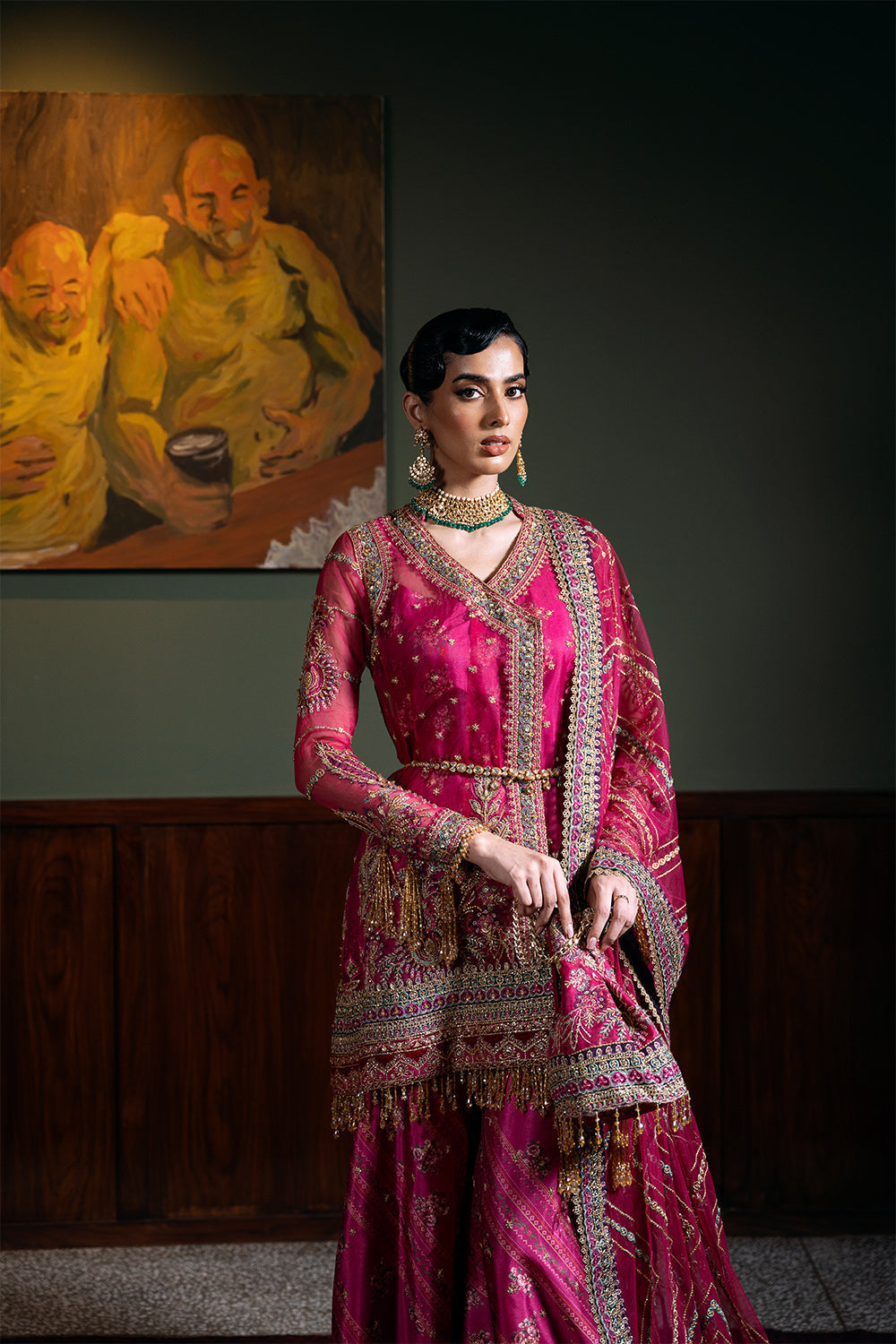 Saira Rizwan | Festive Formals 24 | ENORE-SRF-D-07 - by - Libasekhas UK - Registered Vendor of : Saira Rizwan - 100% Original Designer Dresss