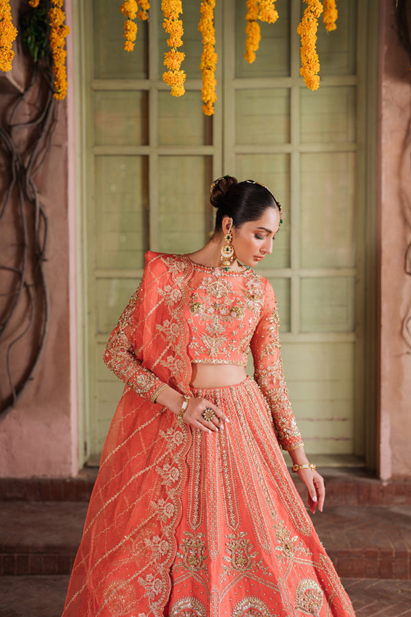 Inara | Shehnaiyaan Wedding Formals | AABIRAH - by Libasekhas - Registered Vendor of : Inara - 100% Original Designer Dress