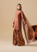 Maria Osama Khan | Retro Vol 3 | Lara - by - Libasekhas UK - Registered Vendor of : Maria Osama Khan - 100% Original Designer Dresss