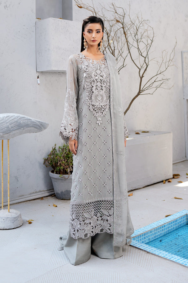 Maryams | Afsanah Luxury Chiffon | Sitara - by - Libasekhas UK - Registered Vendor of : Maryams - 100% Original Designer Dresss