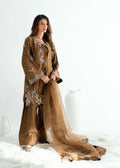Umsha | Jardin De Luxe | Sienna Glow - by Libasekhas UK - Registered Vendor of : Umsha - 100% Original Designer Dress
