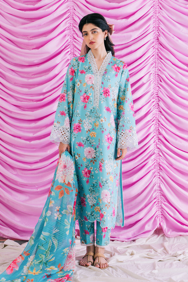 Ayzel | Renisa Lawn Collection | CALI - by - Libasekhas UK - Registered Vendor of : Ayzel - 100% Original Designer Dresss