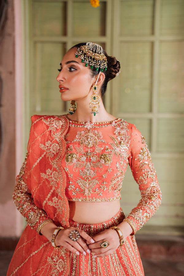 Inara | Shehnaiyaan Wedding Formals | AABIRAH - by Libasekhas - Registered Vendor of : Inara - 100% Original Designer Dress