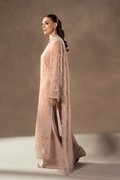 Lavish Premium | Afsanah Formals | BLUSH PETAL - by Libasekhas UK - Registered Vendor of : Lavish premium - 100% Original Designer Dress