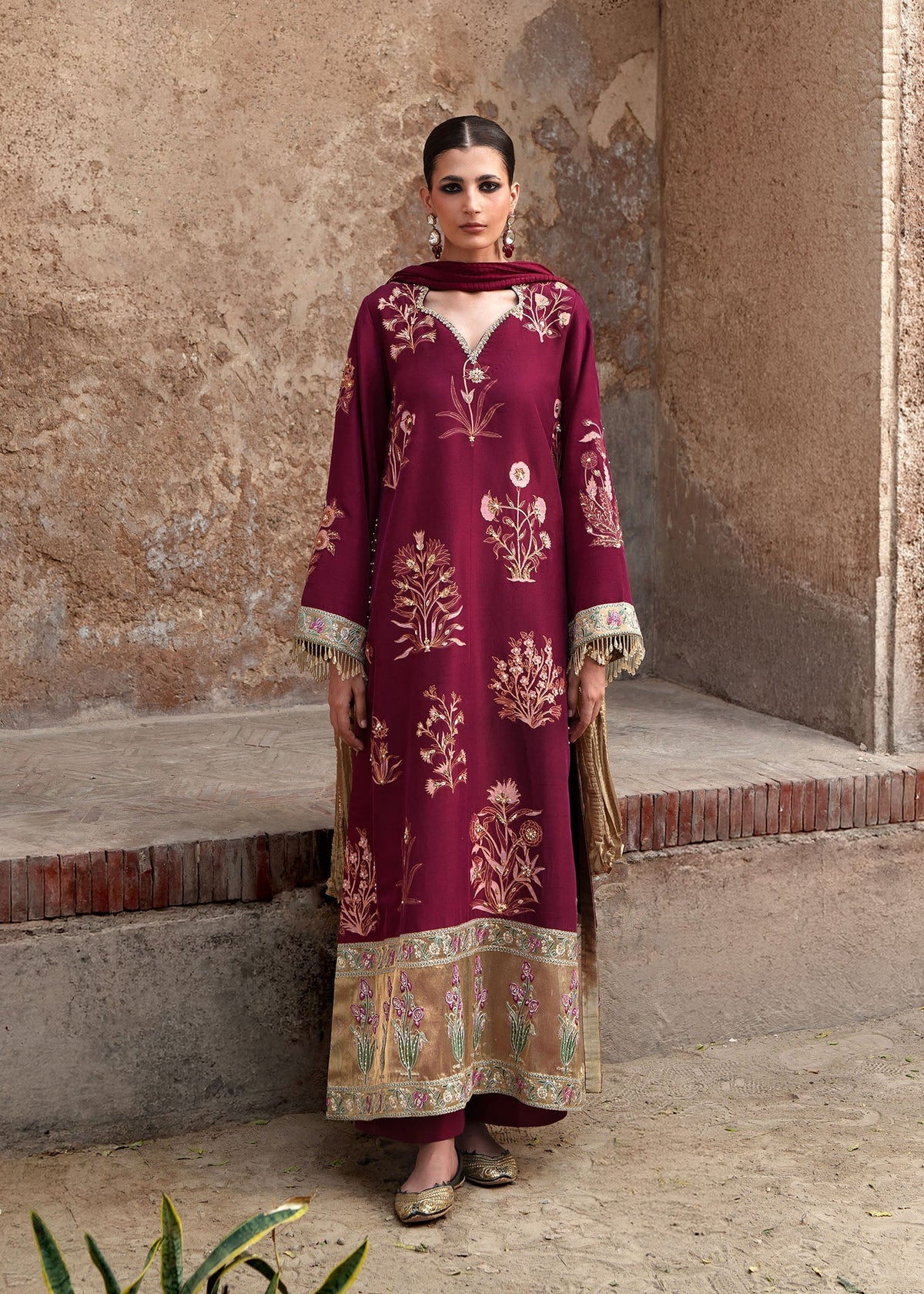 Sadaf Fawad Khan | Zeenat Formals 26 | Rangrez - by Libasekhas UK - Registered Vendor of : Sadaf Fawad Khan - 100% Original Designer Dress