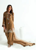 Umsha | Jardin De Luxe | Sienna Glow - by Libasekhas UK - Registered Vendor of : Umsha - 100% Original Designer Dress