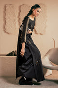 Mina Kashif | Emilie Formals | Black Noir - by Libasekhas UK - Registered Vendor of : Mina Kashif - 100% Original Designer Dress