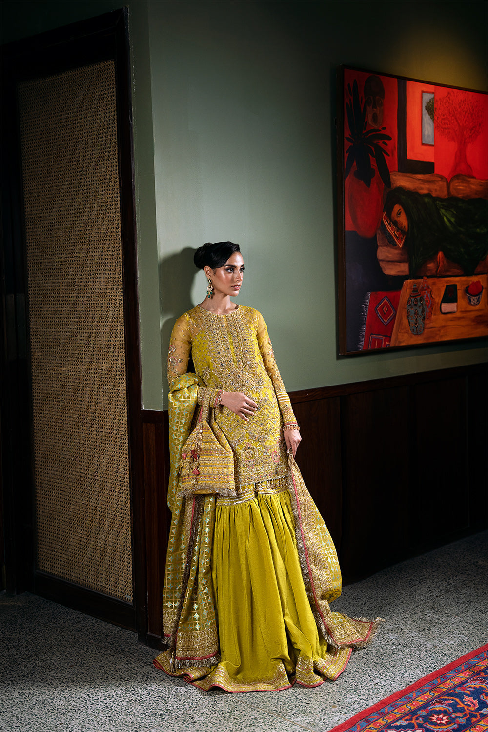 Saira Rizwan | Festive Formals 24 | SERA-SRF-D-08 - by - Libasekhas UK - Registered Vendor of : Saira Rizwan - 100% Original Designer Dresss
