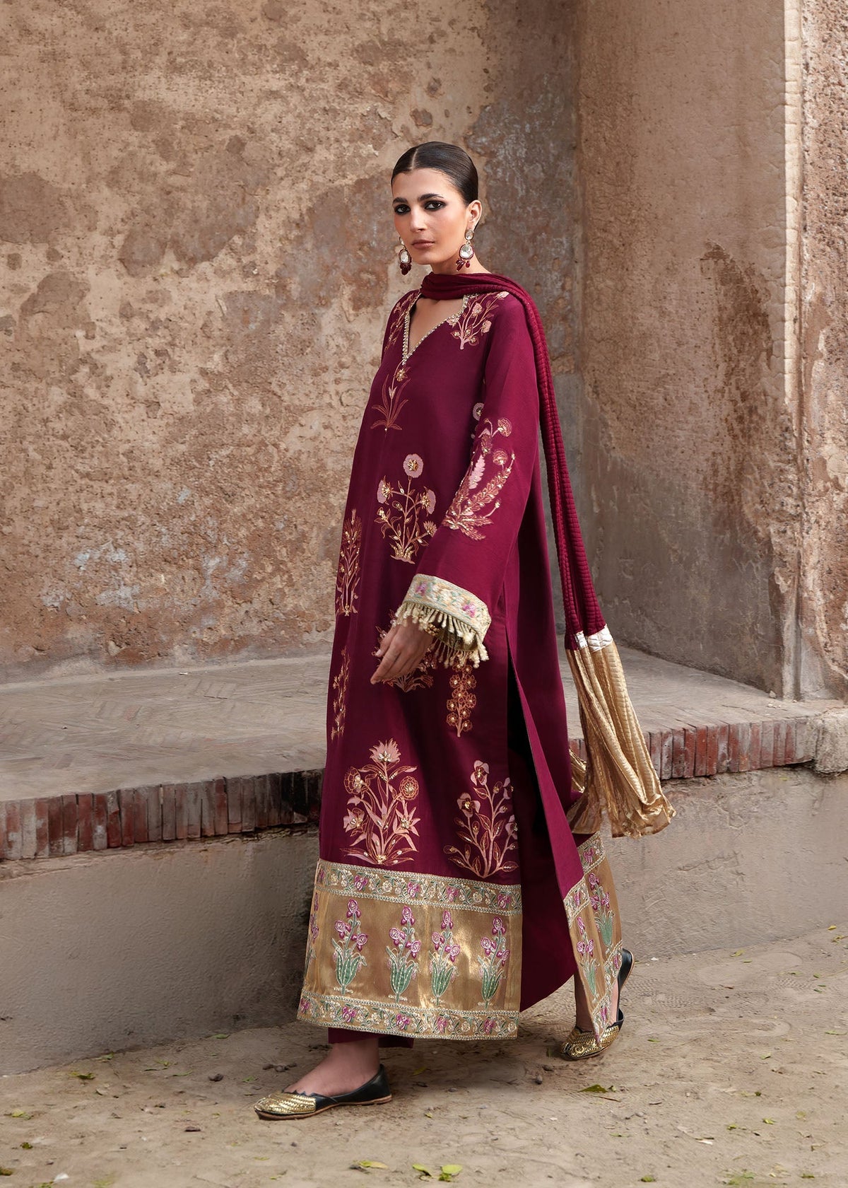 Sadaf Fawad Khan | Zeenat Formals 26 | Rangrez - by Libasekhas UK - Registered Vendor of : Sadaf Fawad Khan - 100% Original Designer Dress