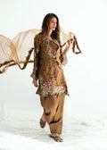 Umsha | Jardin De Luxe | Sienna Glow - by Libasekhas UK - Registered Vendor of : Umsha - 100% Original Designer Dress