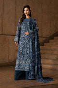 Lavish Premium | Lazawal Formals | Sapphire Veil - by Libasekhas UK - Registered Vendor of : Lavish Premium - 100% Original Designer Dress