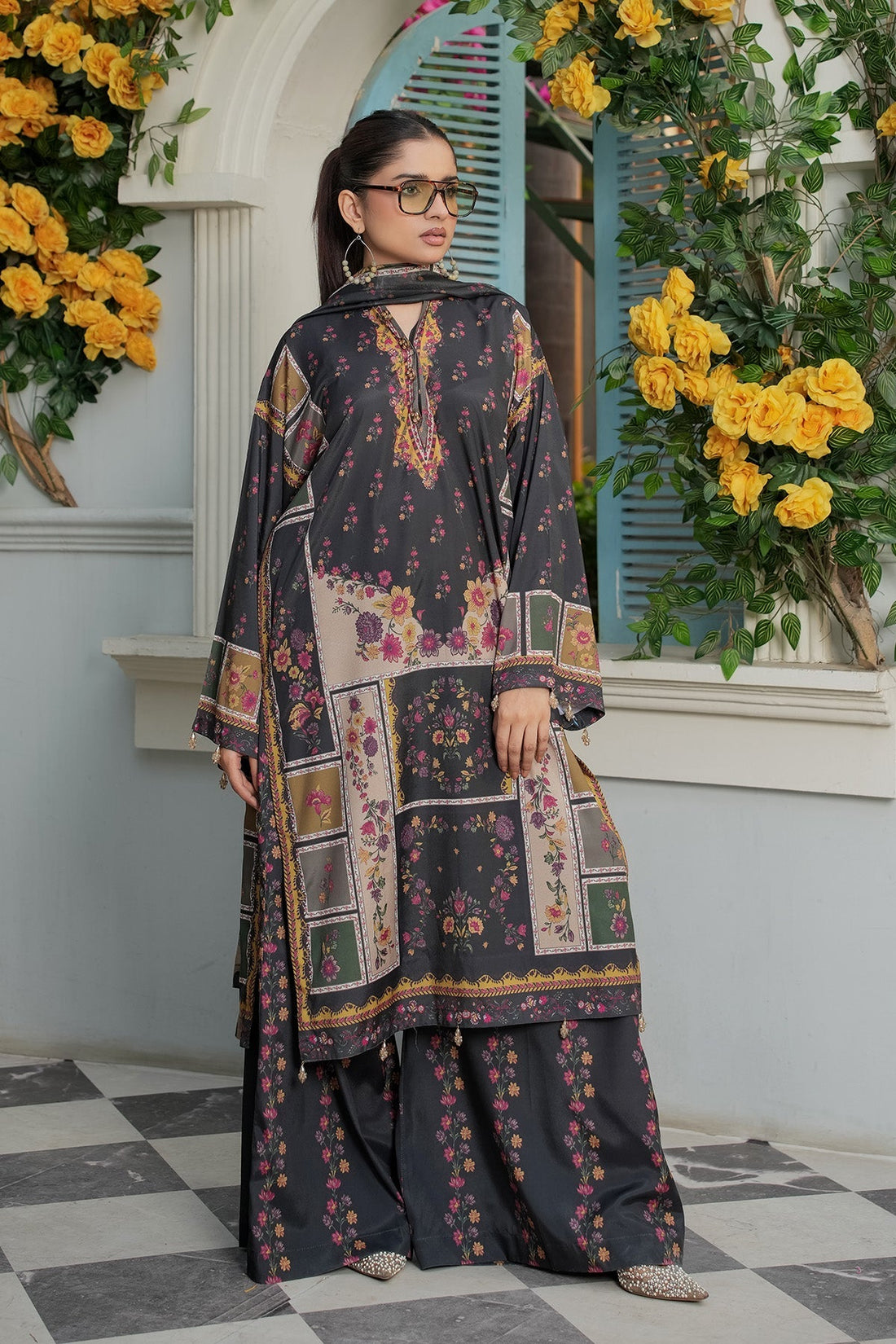 Maryams | Lawn Edit 26 | Clover - by Libasekhas UK - Registered Vendor of : Maryams - 100% Original Designer Dress