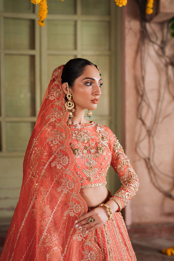Inara | Shehnaiyaan Wedding Formals | AABIRAH - by Libasekhas - Registered Vendor of : Inara - 100% Original Designer Dress