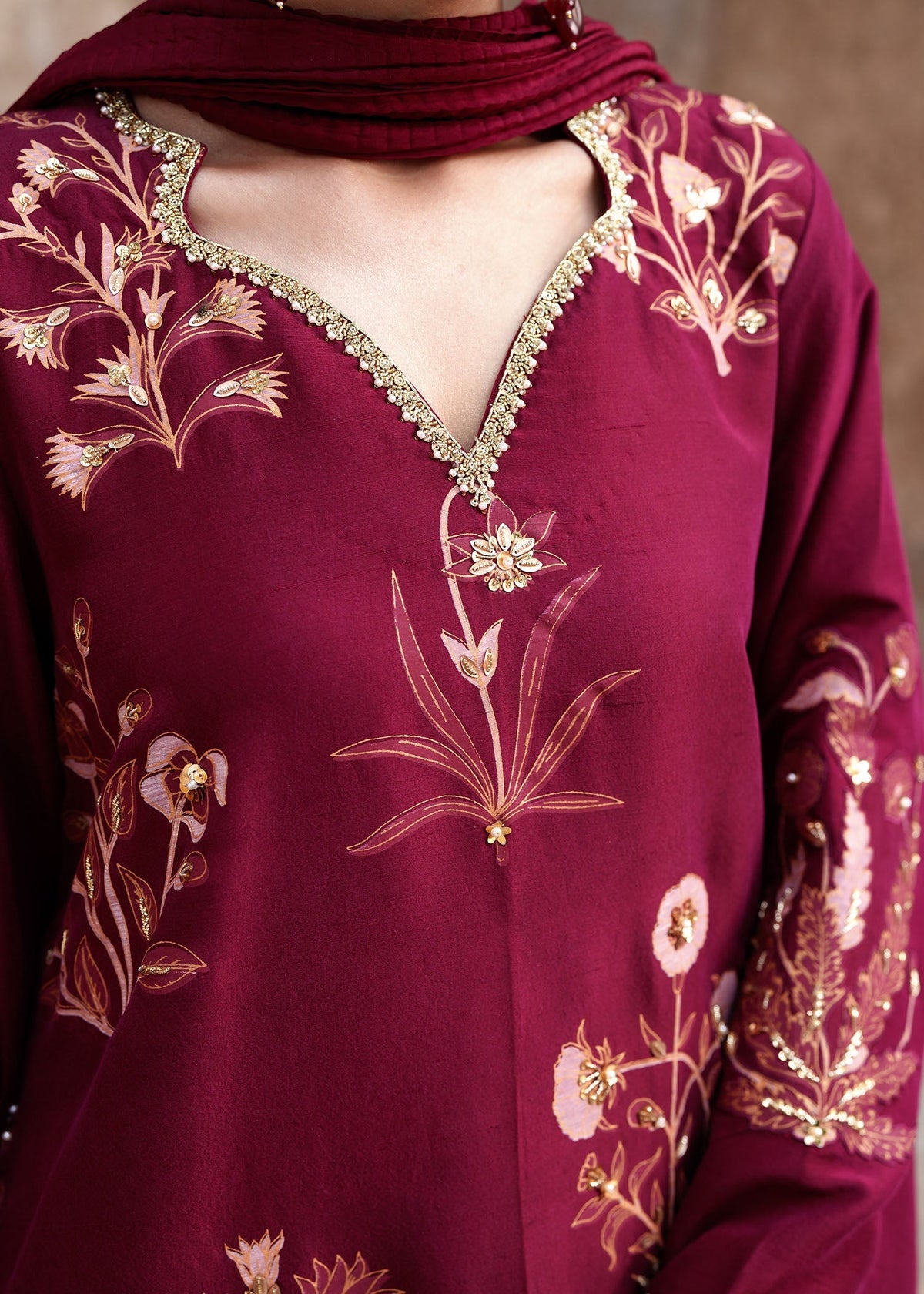 Sadaf Fawad Khan | Zeenat Formals 26 | Rangrez - by Libasekhas UK - Registered Vendor of : Sadaf Fawad Khan - 100% Original Designer Dress
