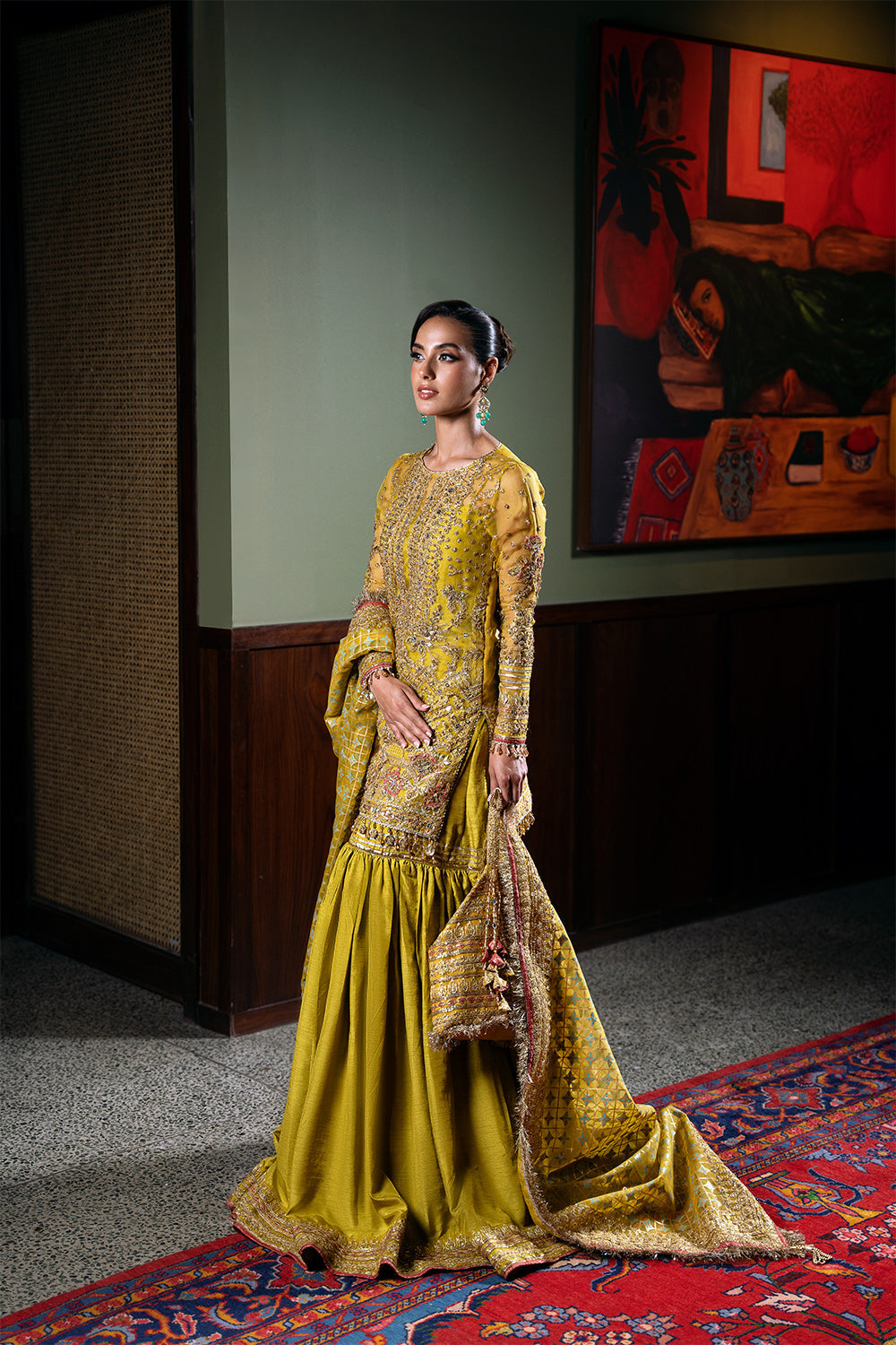 Saira Rizwan | Festive Formals 24 | SERA-SRF-D-08 - by - Libasekhas UK - Registered Vendor of : Saira Rizwan - 100% Original Designer Dresss
