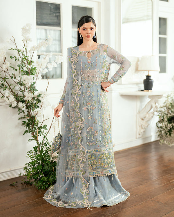 Mushq | Sham Shandaar Festive | Jashn e Jahanara - by Libasekhas UK - Registered Vendor of : Mushq - 100% Original Designer Dress