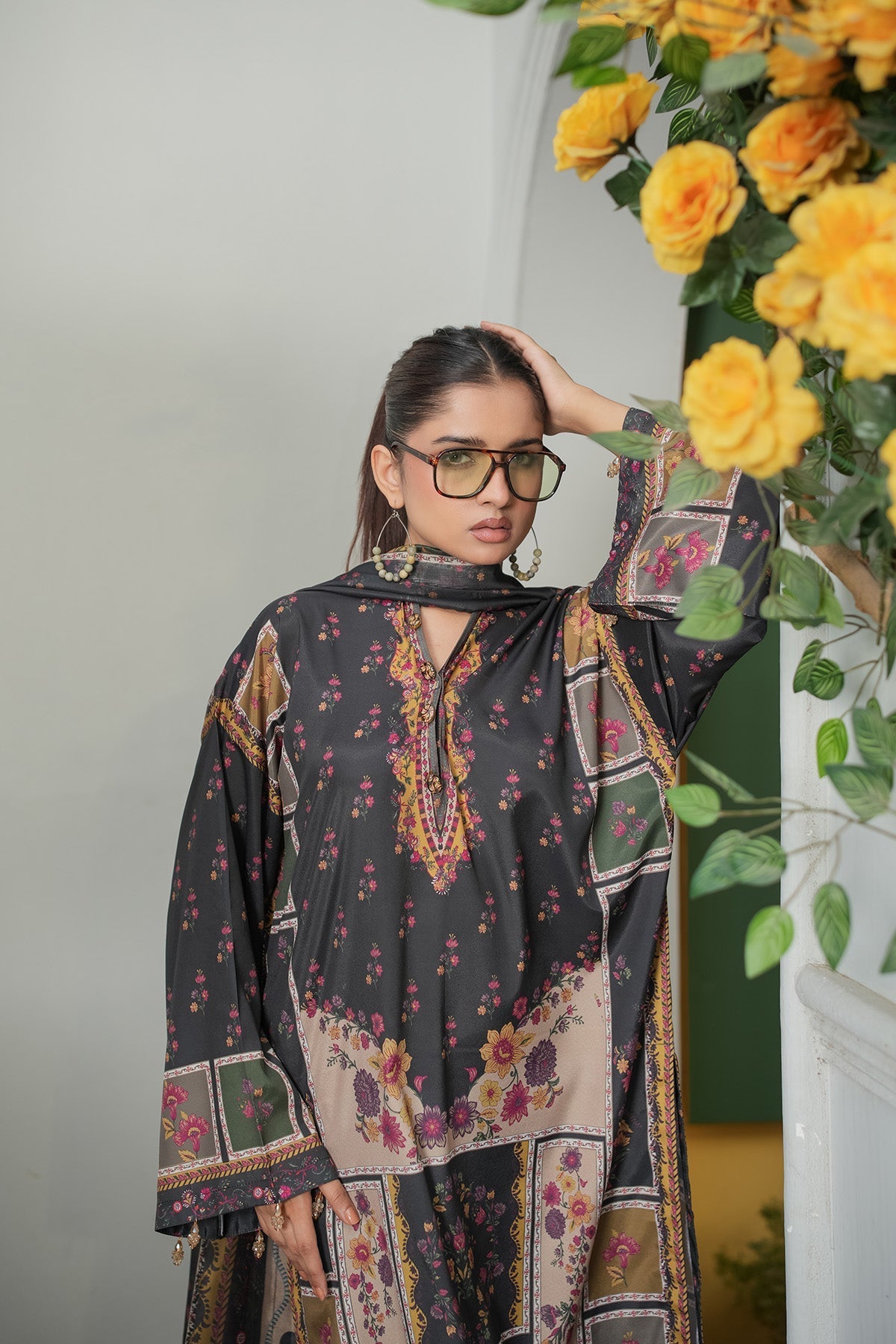 Maryams | Lawn Edit 26 | Clover - by Libasekhas UK - Registered Vendor of : Maryams - 100% Original Designer Dress