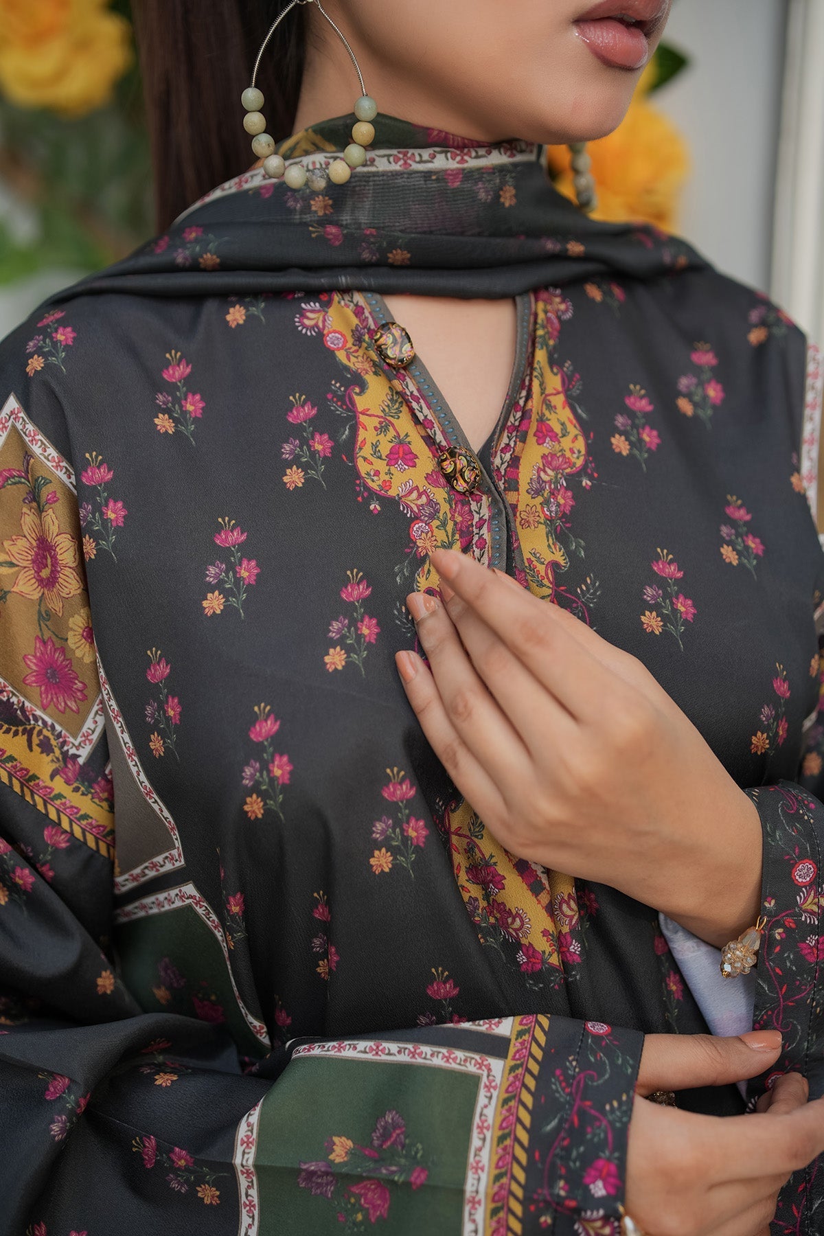 Maryams | Lawn Edit 26 | Clover - by Libasekhas UK - Registered Vendor of : Maryams - 100% Original Designer Dress
