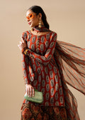 Maria Osama Khan | Retro Vol 3 | Lara - by - Libasekhas UK - Registered Vendor of : Maria Osama Khan - 100% Original Designer Dresss