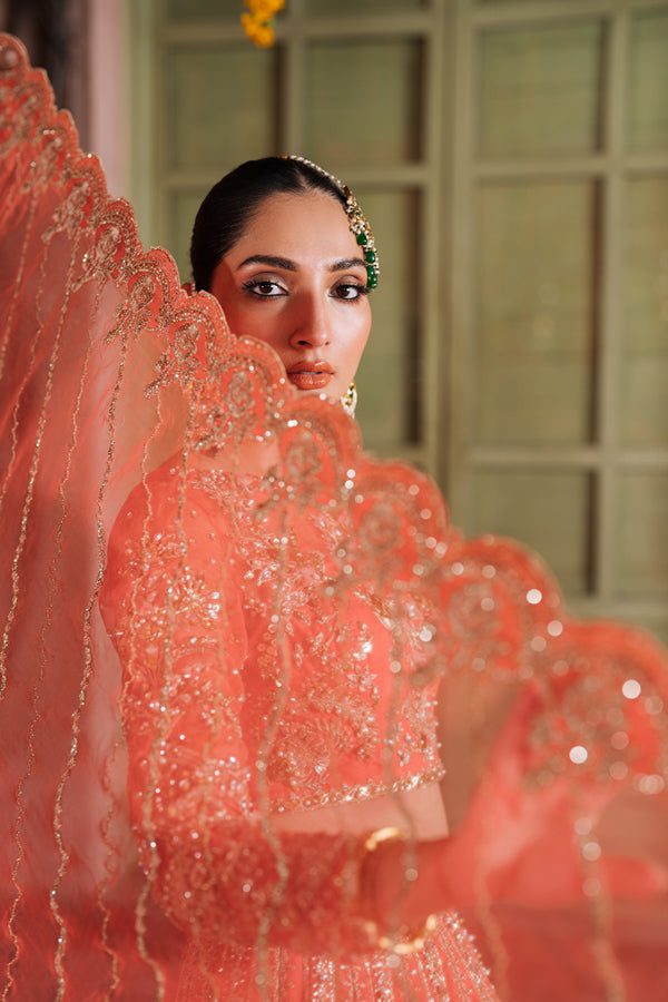 Inara | Shehnaiyaan Wedding Formals | AABIRAH - by Libasekhas - Registered Vendor of : Inara - 100% Original Designer Dress