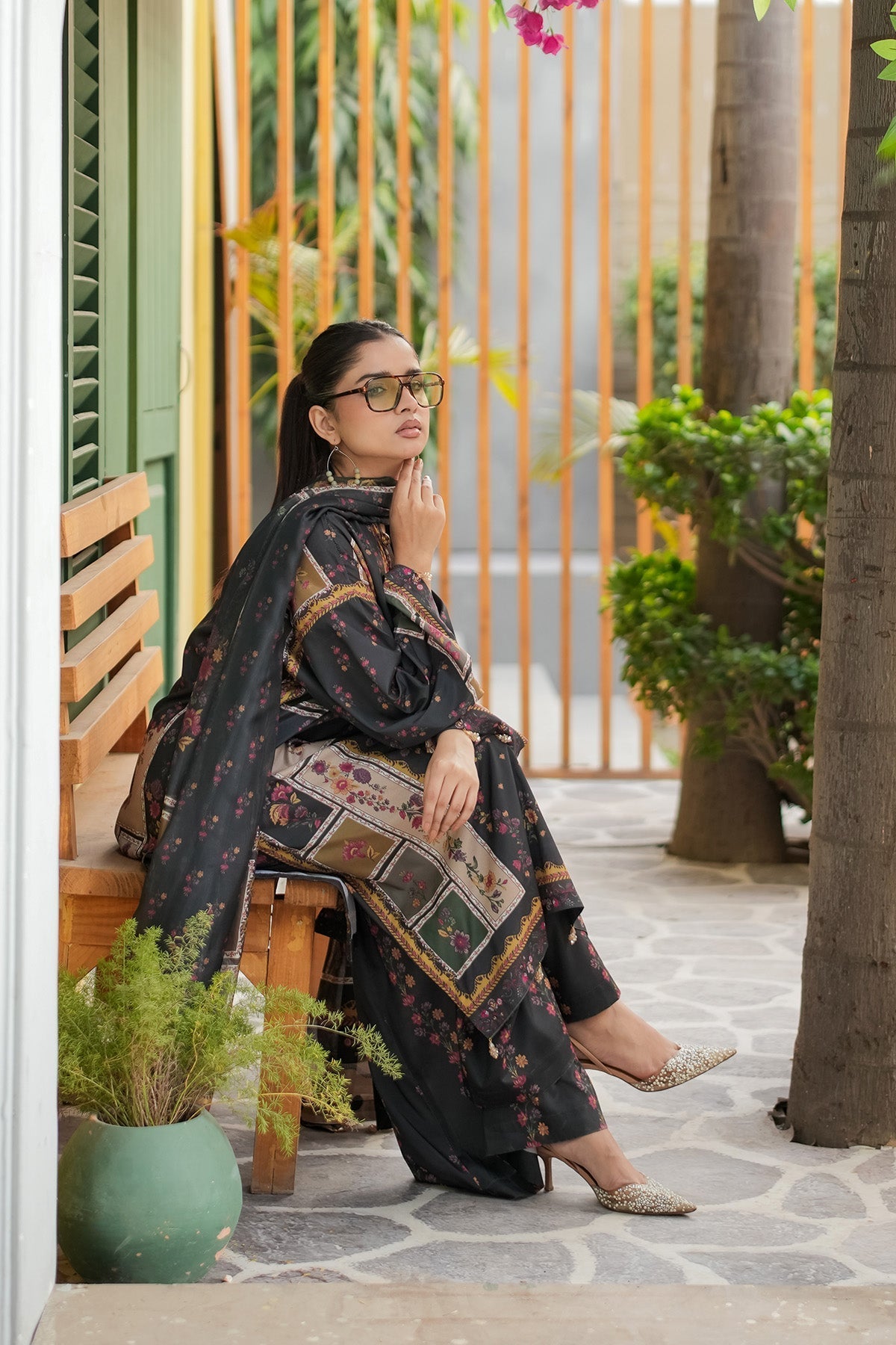 Maryams | Lawn Edit 26 | Clover - by Libasekhas UK - Registered Vendor of : Maryams - 100% Original Designer Dress