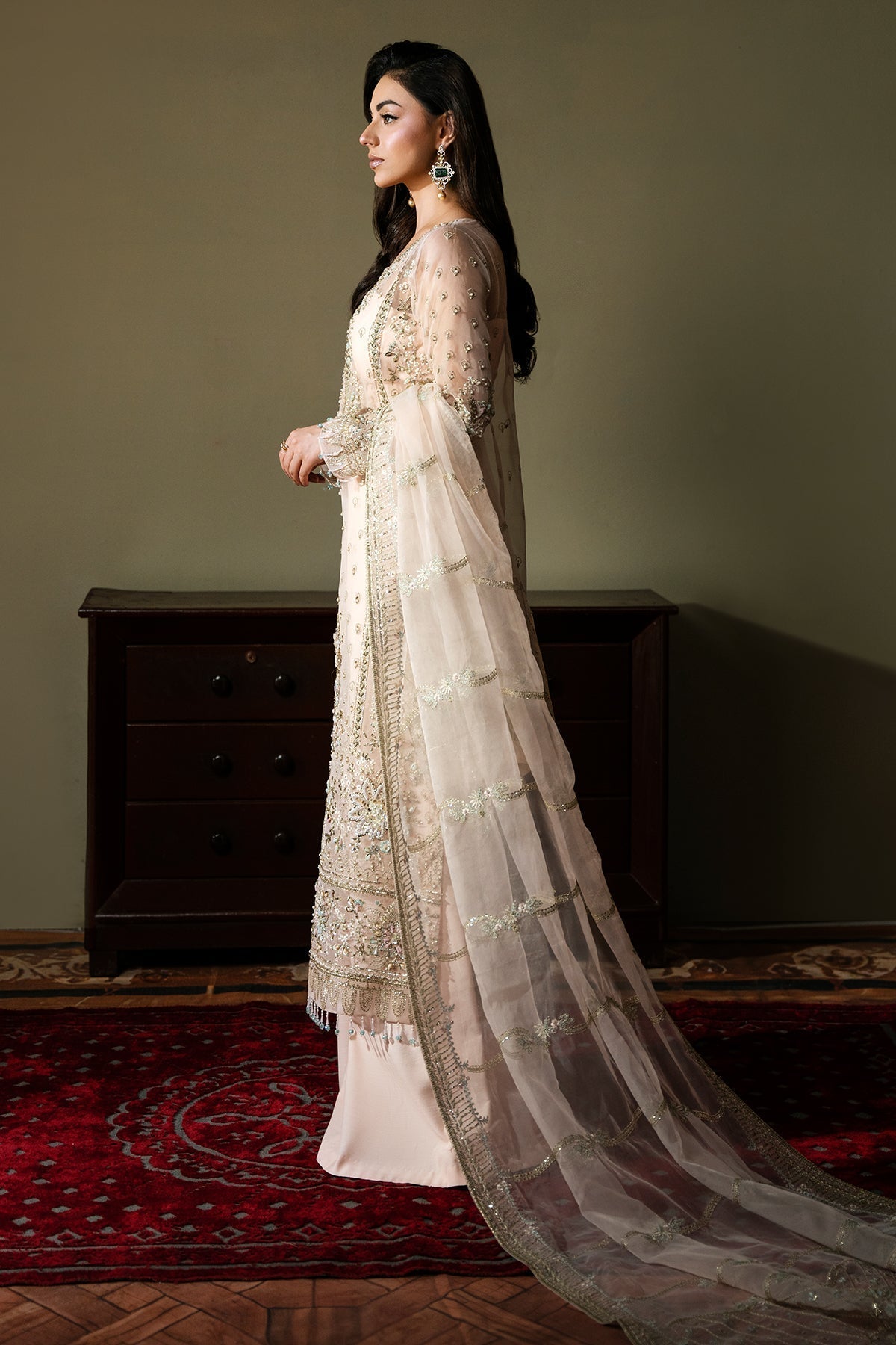 Mina Kashif | Kahani Formals | Rahina - by - Libasekhas UK - Registered Vendor of : Mina Kashif - 100% Original Designer Dresss