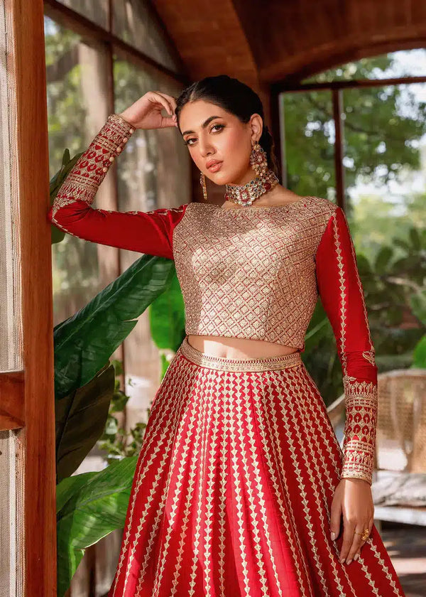 Akbar Aslam | Mastani Wedding Formals 23 | Nawazish - by - Libasekhas UK - Registered Vendor of : Akbar Aslam - 100% Original Designer Dresss