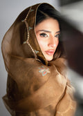 Umsha | Jardin De Luxe | Sienna Glow - by Libasekhas UK - Registered Vendor of : Umsha - 100% Original Designer Dress