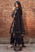 Charizma | Festive Pret | 3-PC Embroidered Raw Silk CMA-6-383 - by Libasekhas UK - Registered Vendor of : Charizma - 100% Original Designer Dress