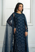 Zarif | Inara Formals | ZRI-02 MELISA - by - Libasekhas UK - Registered Vendor of : Zarif - 100% Original Designer Dresss