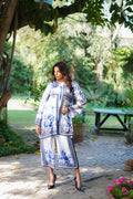 Erum Khan | Nue Pret | Ocean Harmony - by Libasekhas UK - Registered Vendor of : Erum Khan - 100% Original Designer Dress