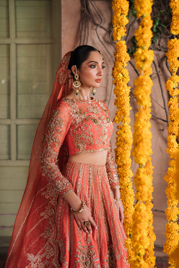 Inara | Shehnaiyaan Wedding Formals | AABIRAH - by Libasekhas - Registered Vendor of : Inara - 100% Original Designer Dress